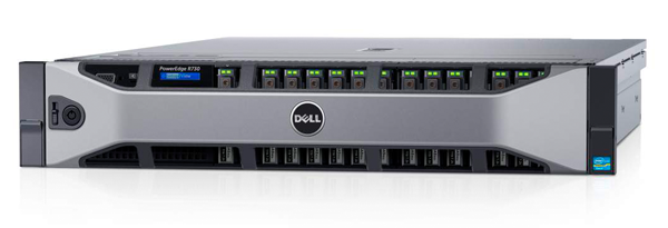 Dell PowerEdge R730 6C 2xE5-2609v3/ 2x 600GB 15K SAS 3.5